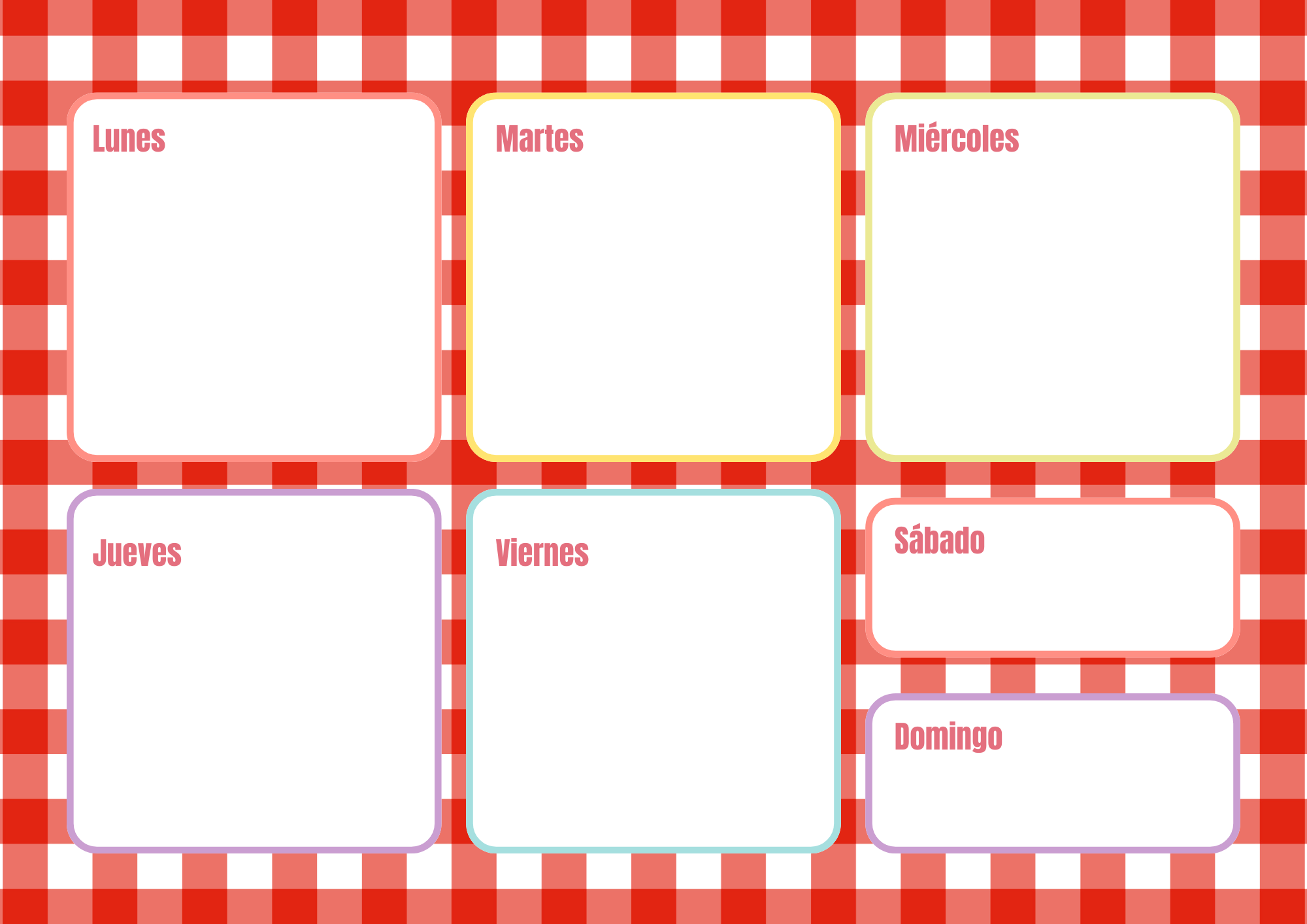 PACK COQUELICOT VICHY VERDE