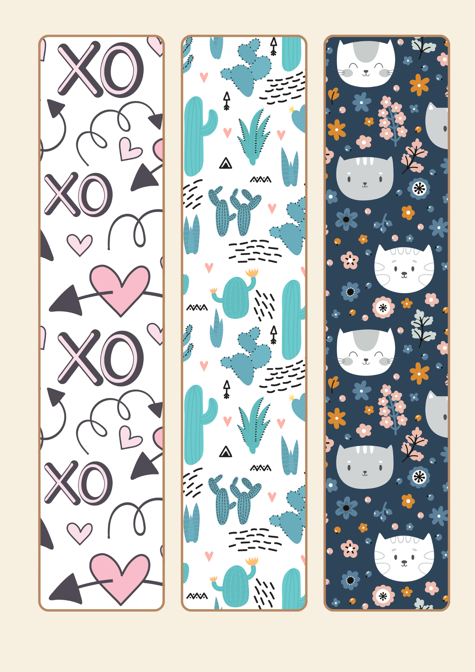 PACK MARCAPÁGINAS MAGNÉTICOS