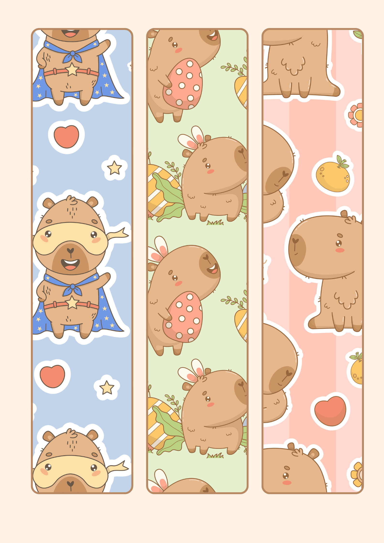 PACK MARCAPÁGINAS MAGNÉTICOS