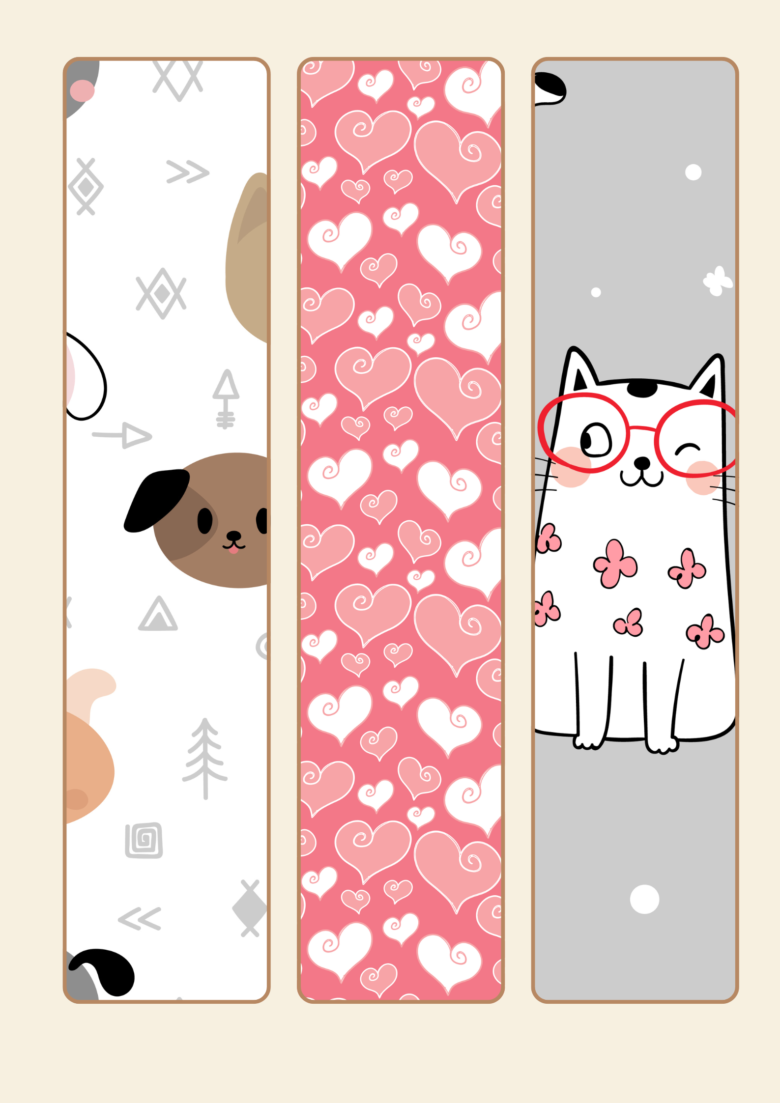 PACK MARCAPÁGINAS MAGNÉTICOS